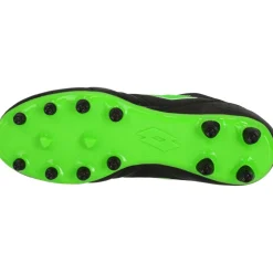 Hot Lotto Stadio 200 III FG voetbalschoenen heren all black spring green