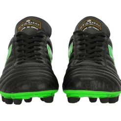 Lotto Stadio OG II FG voetbalschoenen heren all black spring green