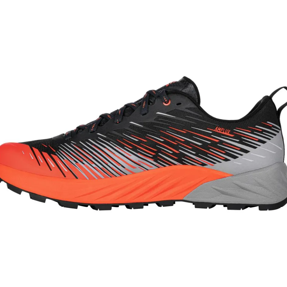 New Lowa AMPLUX hardloopschoenen heren flame grey