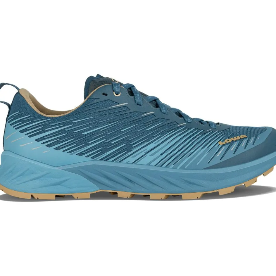 Sale Lowa AMPLUX hardloopschoenen heren denim dune