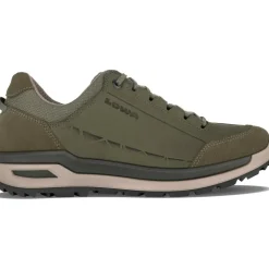 Lowa Bellagio GTX Lo wandelschoenen heren olive