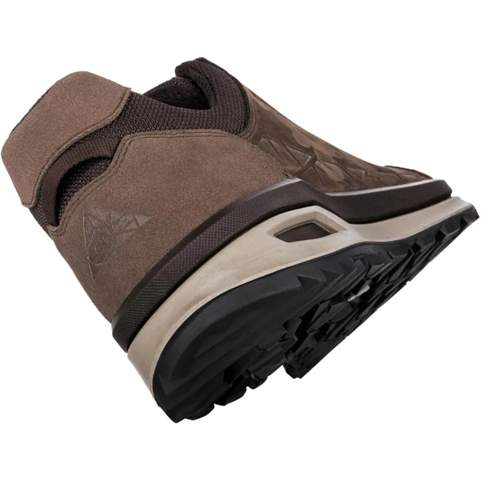 Lowa Bellagio GTX Lo wandelschoenen heren espresso