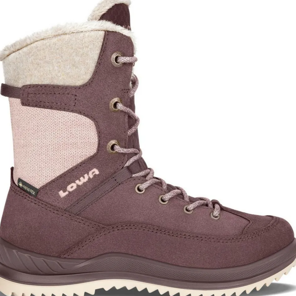 Clearance Lowa Bianca GTX Hi winter wandelschoenen junior brown rose