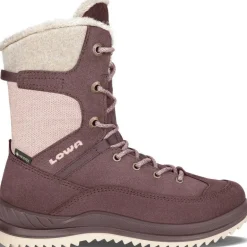 Online Lowa Bianca GTX Hi winter winter wandelschoenen dames  brown rose