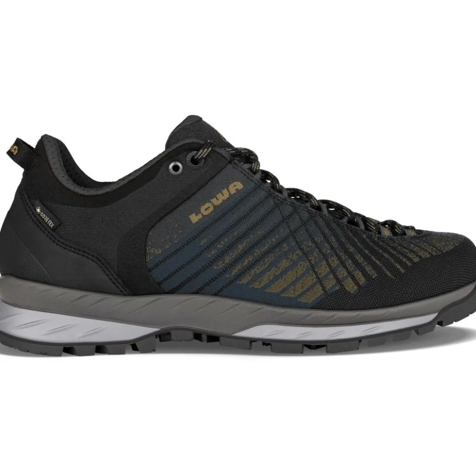 Lowa Carezza GTX Lo wandelschoenen heren anthracite bronce