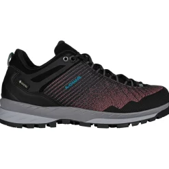 Online Lowa Carezza GTX Lo Ws wandelschoenen dames black brown