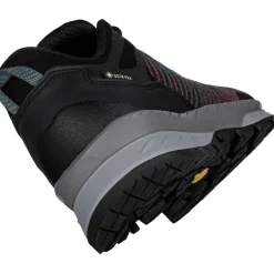 Online Lowa Carezza GTX Lo Ws wandelschoenen dames black brown