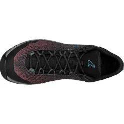 Online Lowa Carezza GTX Lo Ws wandelschoenen dames black brown