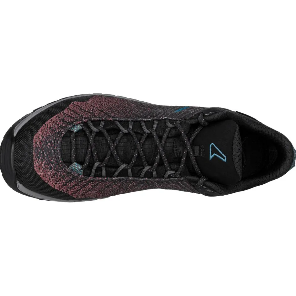 Online Lowa Carezza GTX Lo Ws wandelschoenen dames black brown