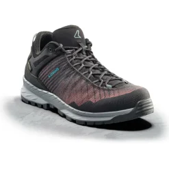 Online Lowa Carezza GTX Lo Ws wandelschoenen dames black brown