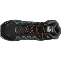 Sale Lowa Ferrox N4D GTX MID wandelschoenen heren black green
