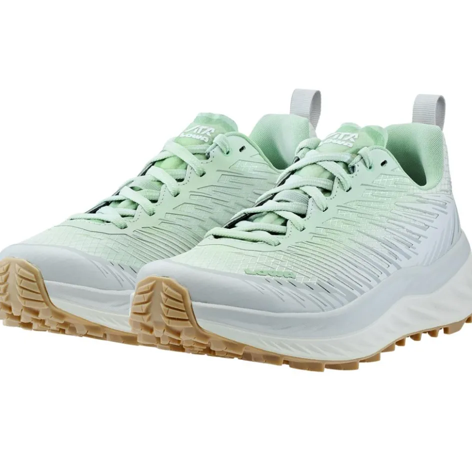 Hot Lowa Fortux Ws hardloopschoenen dames milky green white