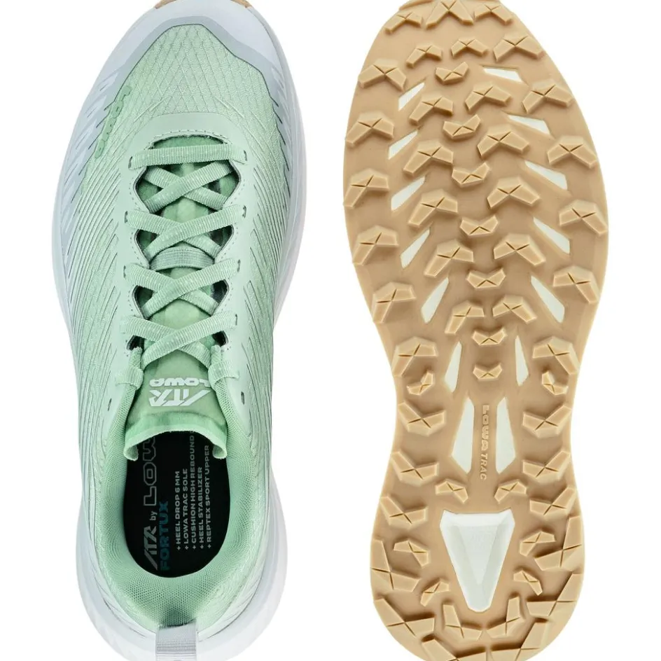 Hot Lowa Fortux Ws hardloopschoenen dames milky green white