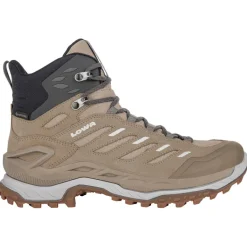 Sale Lowa Innovo GTX Mid Ws wandelschoenen dames dune grey