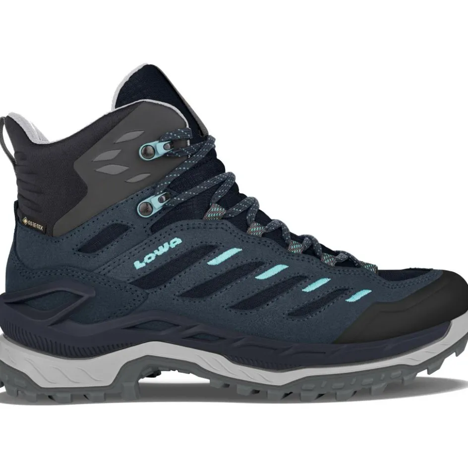 Hot Lowa Innovo GTX Mid Ws wandelschoenen dames navy arctic