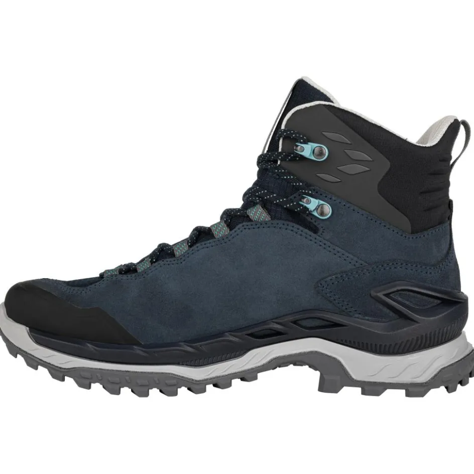 Hot Lowa Innovo GTX Mid Ws wandelschoenen dames navy arctic