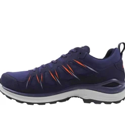Lowa Innox Evo 4Daagse GTX Lo wandelschoenen heren navy orange