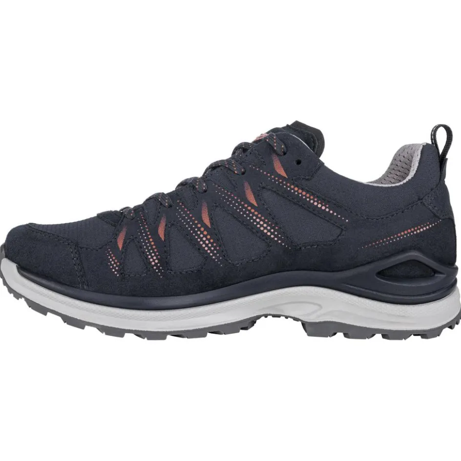 Discount Lowa Innox Evo II GTX Ws wandelschoenen dames navy redwood