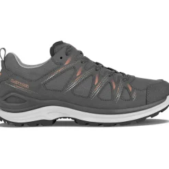 Hot Lowa Innox Evo II GTX Ws wandelschoenen dames asphalt salmon