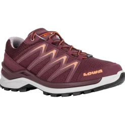 Lowa Innox Pro GTX Lo wandelschoenen dames merlot rose