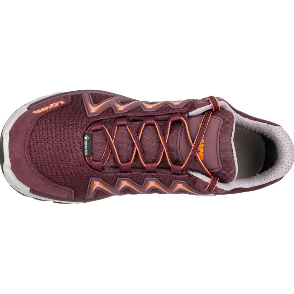 Lowa Innox Pro GTX Lo wandelschoenen dames merlot rose