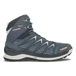 Clearance Lowa Innox Pro GTX Mid wandelschoenen dames steel blue salmon