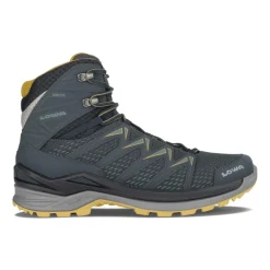 New Lowa Innox Pro GTX Mid wandelschoenen heren steel blue mustard