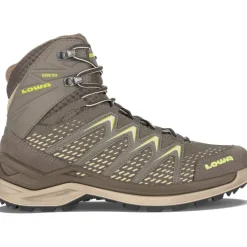 Best Lowa Innox Pro GTX Mid Ws wandelschoenen dames stone green