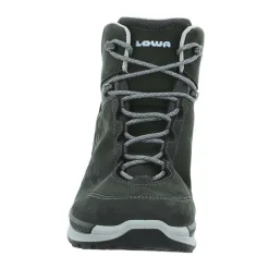Outlet Lowa Locarno GTX QC wandelschoenen dames anthracite ice blue