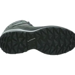 Outlet Lowa Locarno GTX QC wandelschoenen dames anthracite ice blue