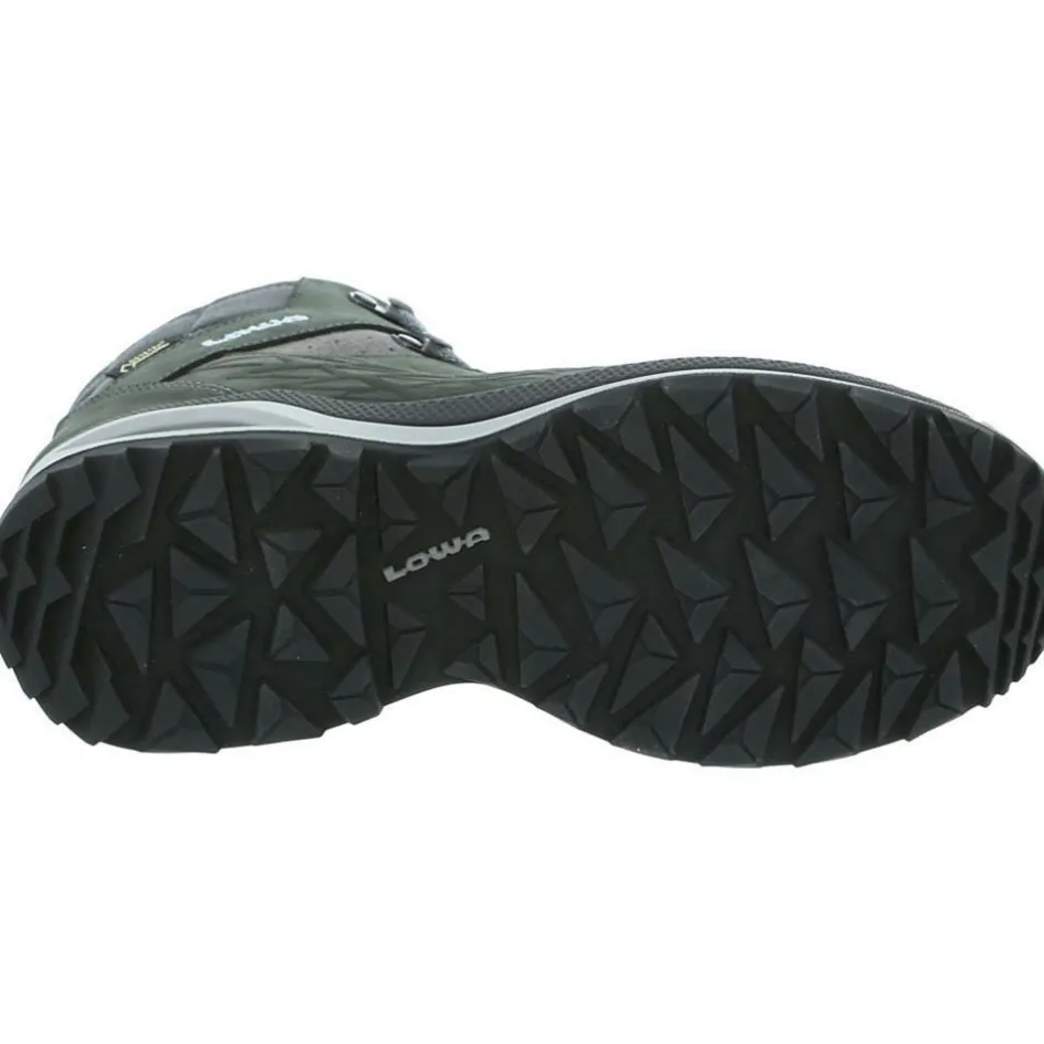 Outlet Lowa Locarno GTX QC wandelschoenen dames anthracite ice blue