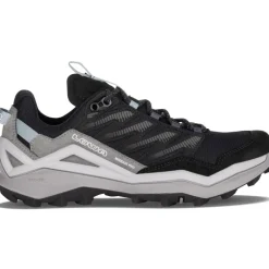 Lowa Maddox Pro GTX Lo Wide wandelschoenen heren black grey