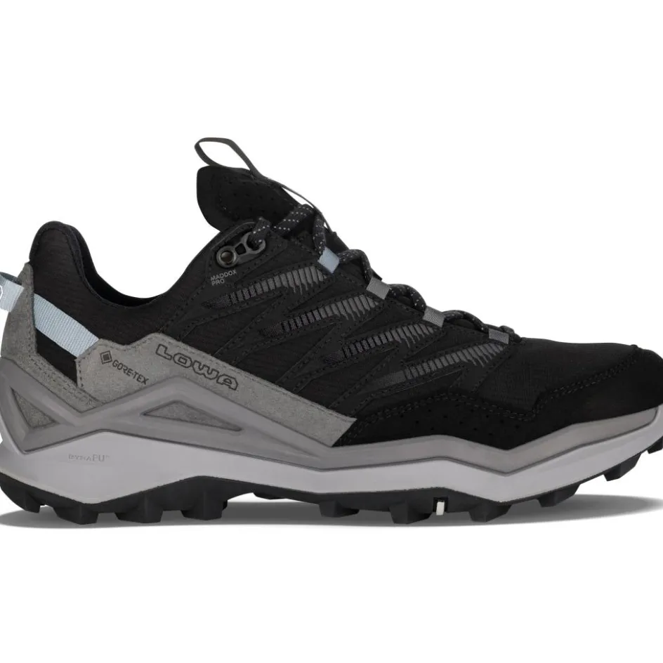 Lowa Maddox Pro GTX Lo Ws Wide wandelschoenen dames black grey