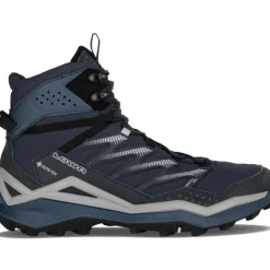 Outlet Lowa Maddox Pro GTX Mid wandelschoenen heren navy marine blue