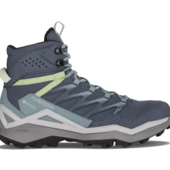 Lowa Maddox Pro GTX Mid Ws wandelschoenen dames smoke blue slateblue