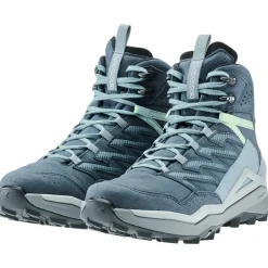 Lowa Maddox Pro GTX Mid Ws wandelschoenen dames smoke blue slateblue
