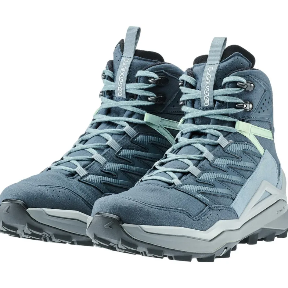 Lowa Maddox Pro GTX Mid Ws wandelschoenen dames smoke blue slateblue