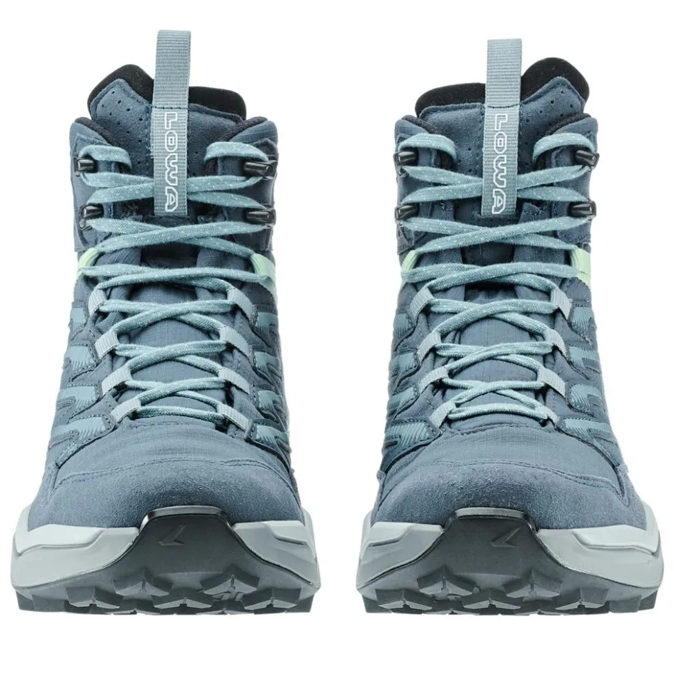 Lowa Maddox Pro GTX Mid Ws wandelschoenen dames smoke blue slateblue