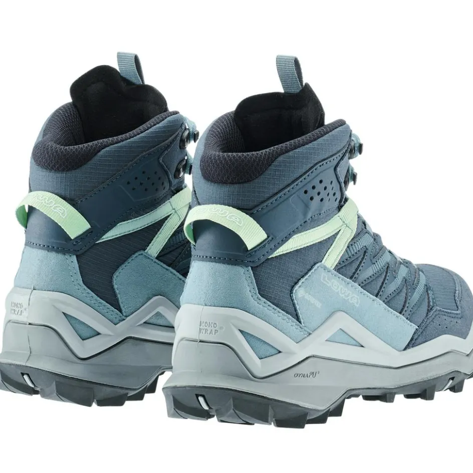 Lowa Maddox Pro GTX Mid Ws wandelschoenen dames smoke blue slateblue