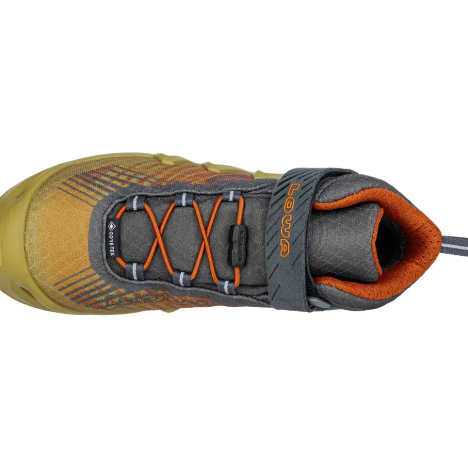 Lowa Merger GTX QC Mid wandelschoenen junior mustard rust