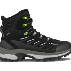 Lowa Randir GTX Mid bergschoenen heren black grey