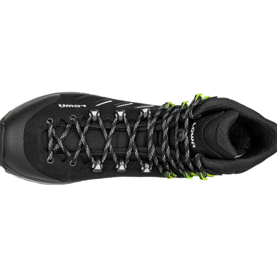 Lowa Randir GTX Mid bergschoenen heren black grey