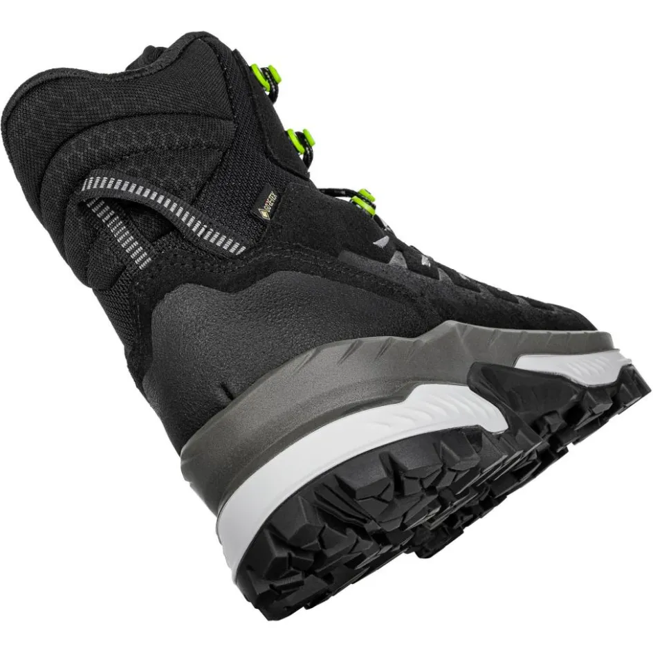 Lowa Randir GTX Mid bergschoenen heren black grey