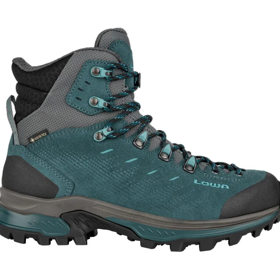 New Lowa Randir GTX Mid Ws bergschoenen dames petrol arctic