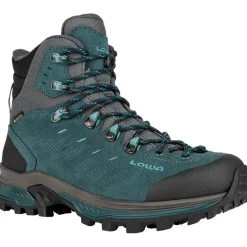 New Lowa Randir GTX Mid Ws bergschoenen dames petrol arctic