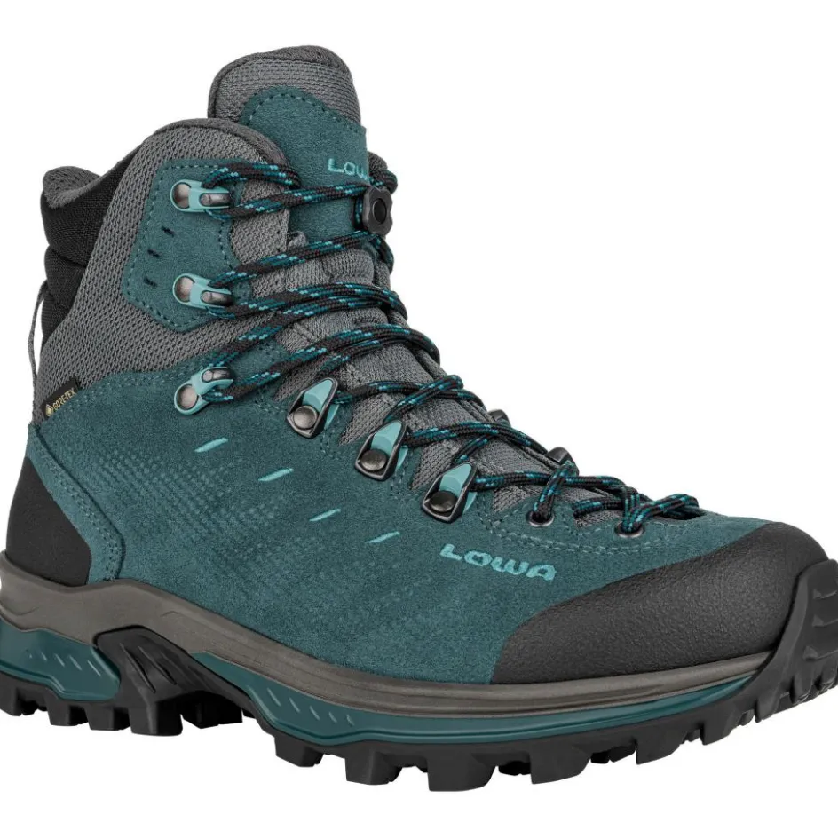 New Lowa Randir GTX Mid Ws bergschoenen dames petrol arctic