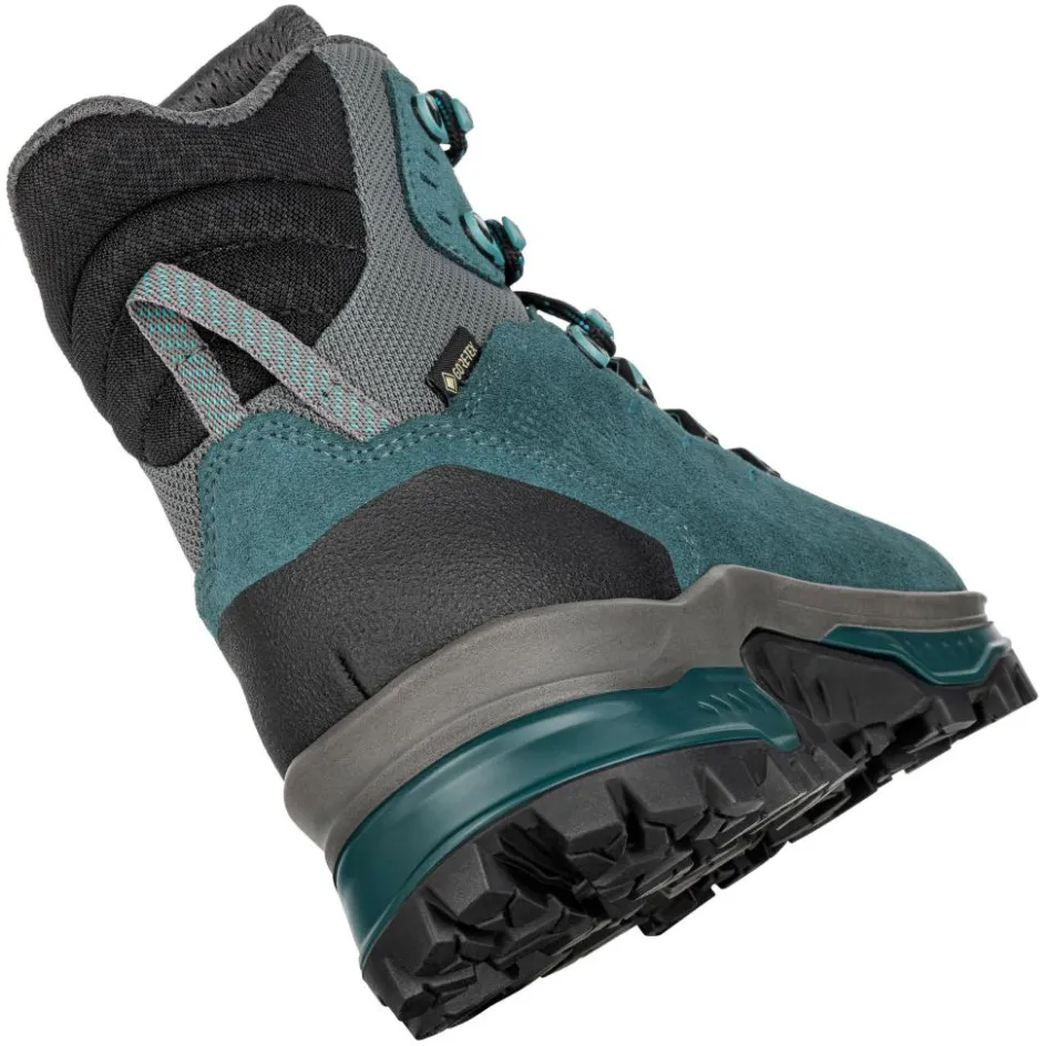 New Lowa Randir GTX Mid Ws bergschoenen dames petrol arctic