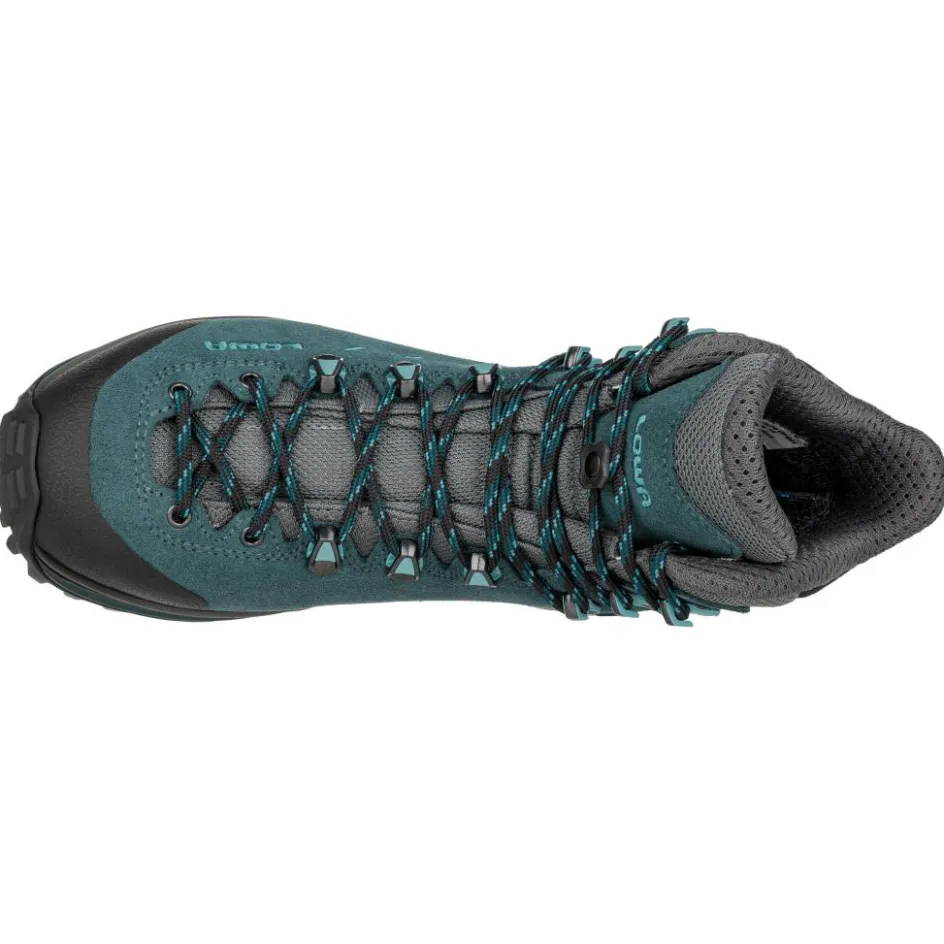 New Lowa Randir GTX Mid Ws bergschoenen dames petrol arctic