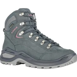 Online Lowa Renegade Evo GTX Mid Ws wandelschoenen dames steelblue oldrose
