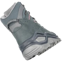 Online Lowa Renegade Evo GTX Mid Ws wandelschoenen dames steelblue oldrose